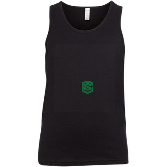 Illustrator Green Logo 3480Y Youth Jersey Tank