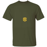 Illustrator Gold Logo G500 5.3 oz. T-Shirt