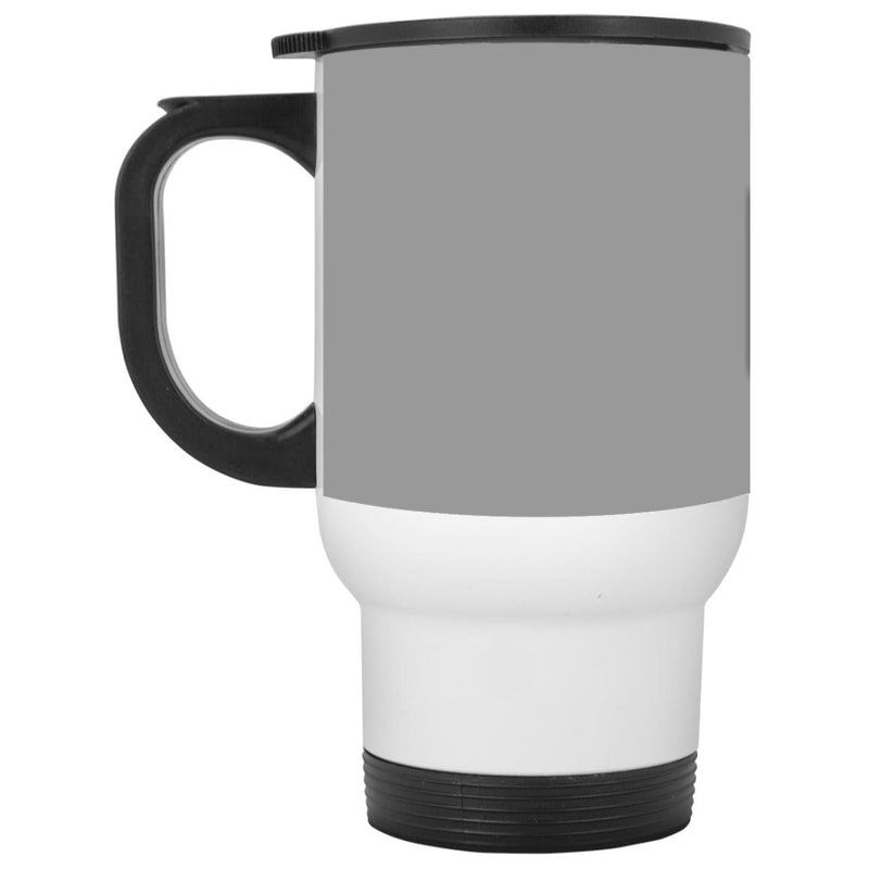 white (2) XP8400W White Travel Mug