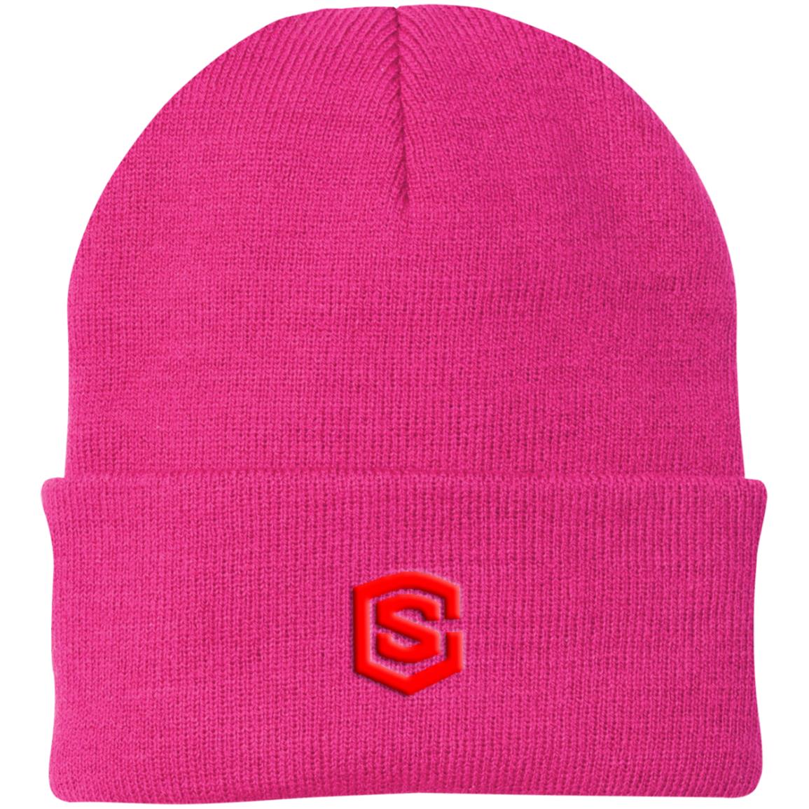 red (2) CP90 Knit Cap