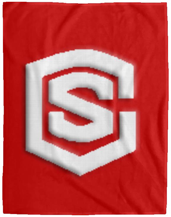 white (2) VPL Cozy Plush Fleece Blanket - 60x80