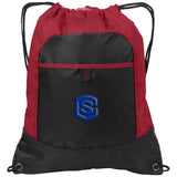 blue (2) BG611 Pocket Cinch Pack