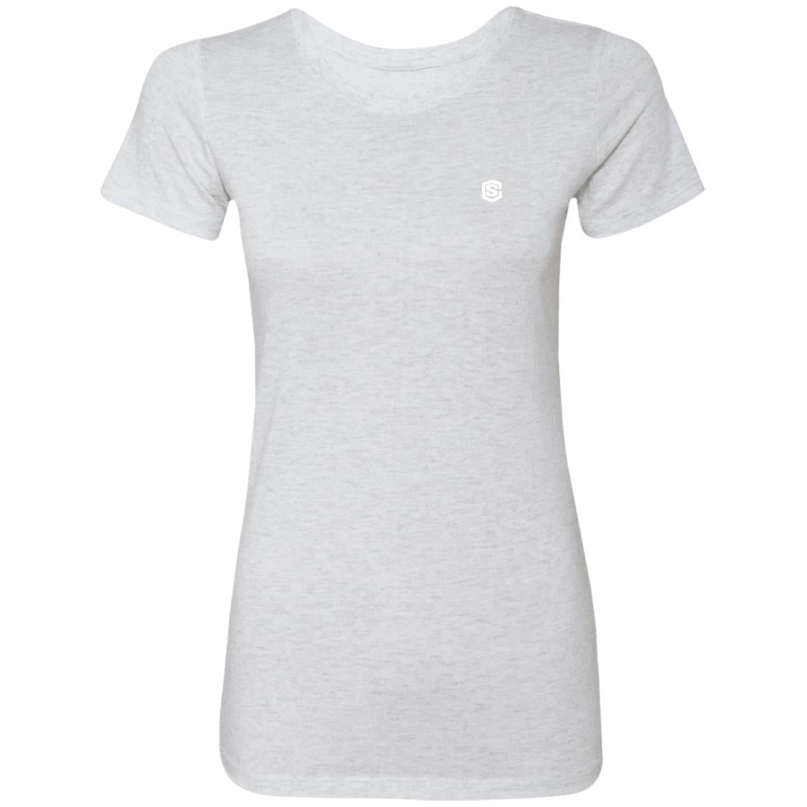 Illustrator White Logo NL6710 Ladies' Triblend T-Shirt