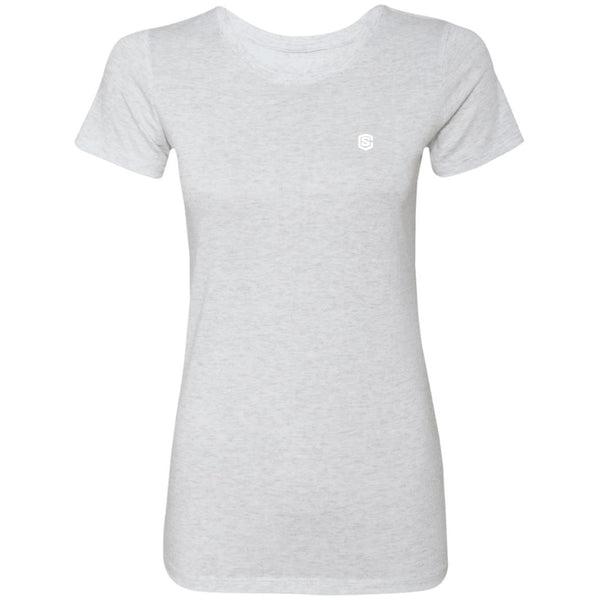 Illustrator White Logo NL6710 Ladies' Triblend T-Shirt