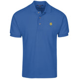 Illustrator Gold Logo K420 Cotton Pique Knit Polo