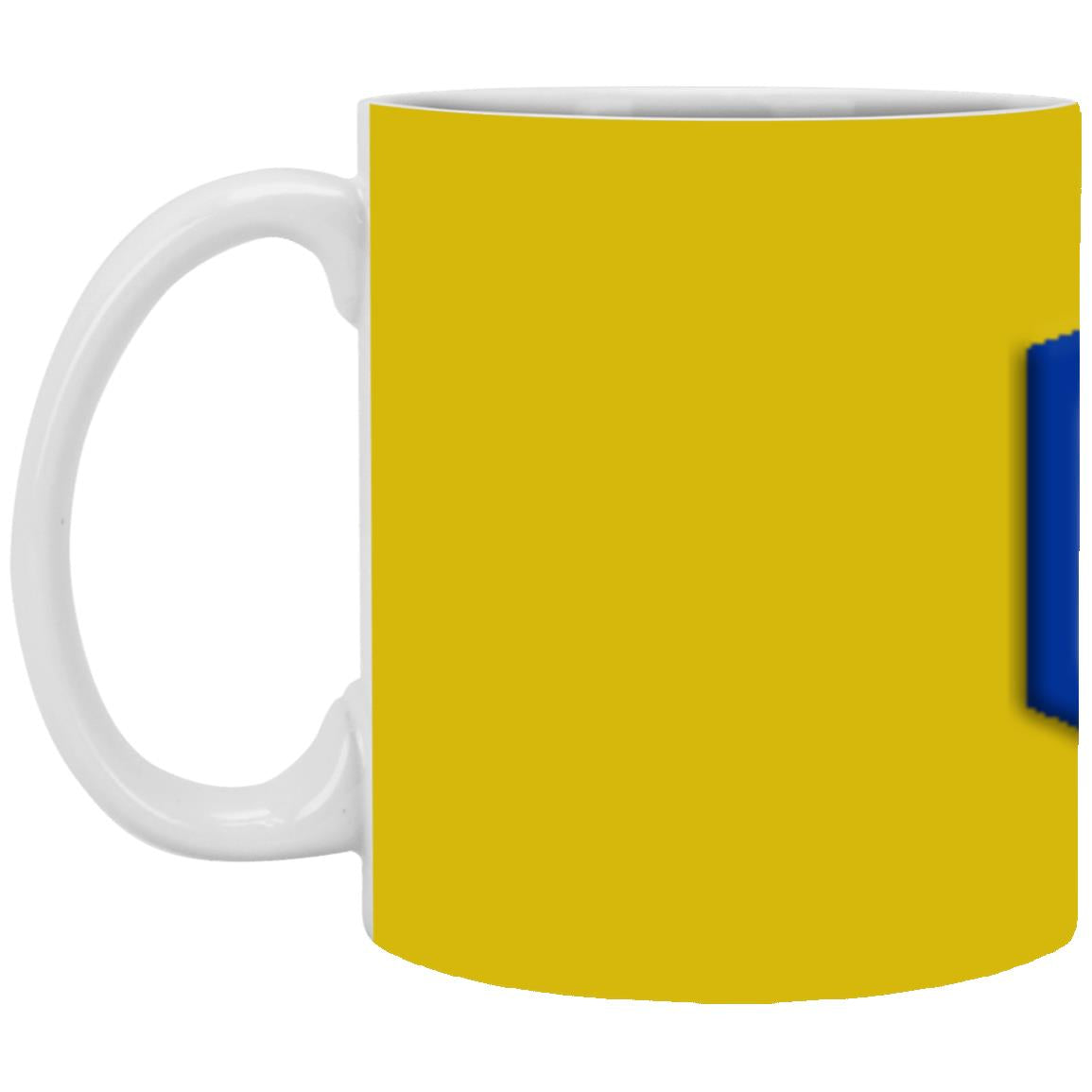blue (2) XP8434 11 oz. White Mug