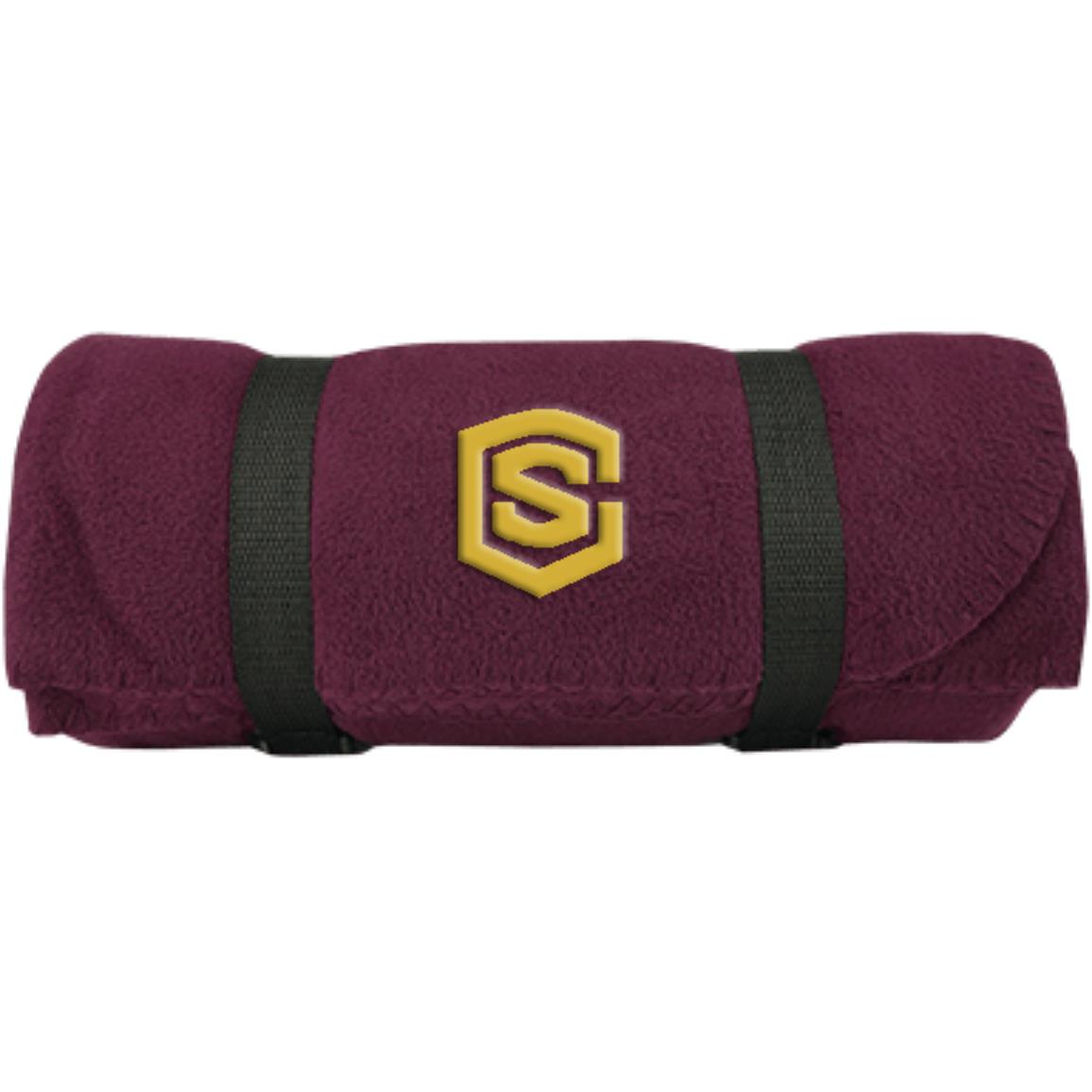 gold (2) BP10 Fleece Blanket