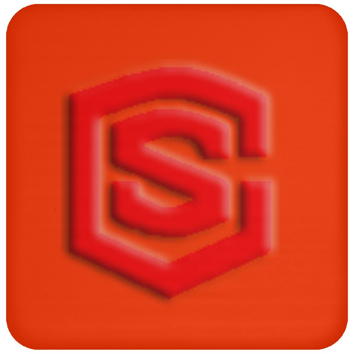 red (2) UN5677 Coaster