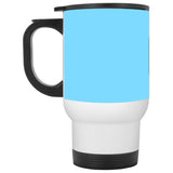 white (2) XP8400W White Travel Mug