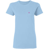 Illustrator Pink Logo G500L Ladies' 5.3 oz. T-Shirt