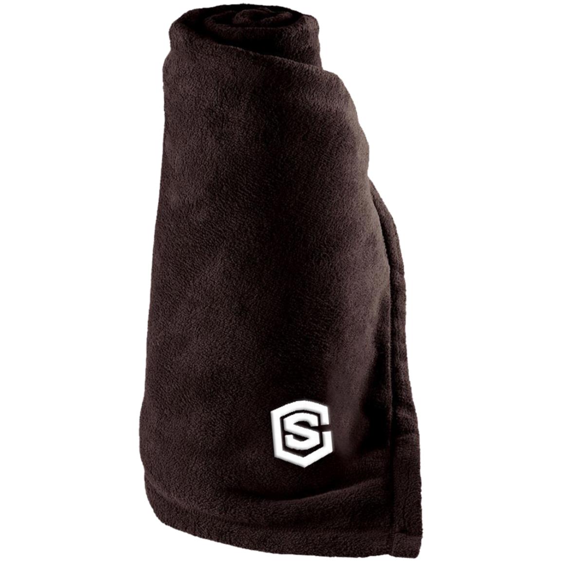 white (2) 223856 Large Fleece Blanket