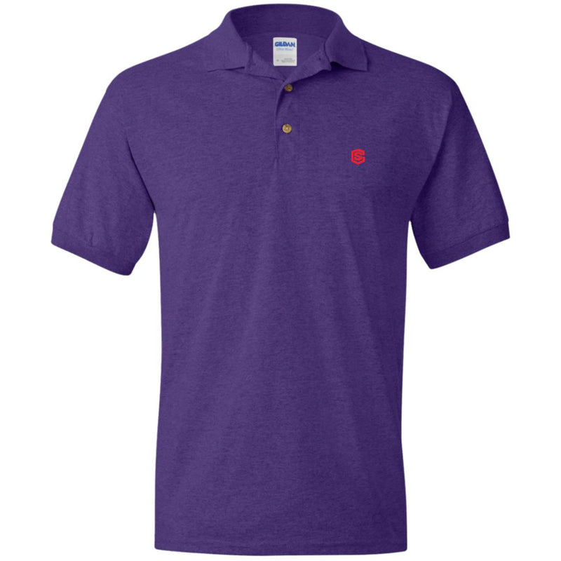 Illustrator Red Logo G880 Jersey Polo Shirt