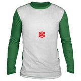 Illustrator Red Logo SCLS Sublimated Long Sleeve Shirt