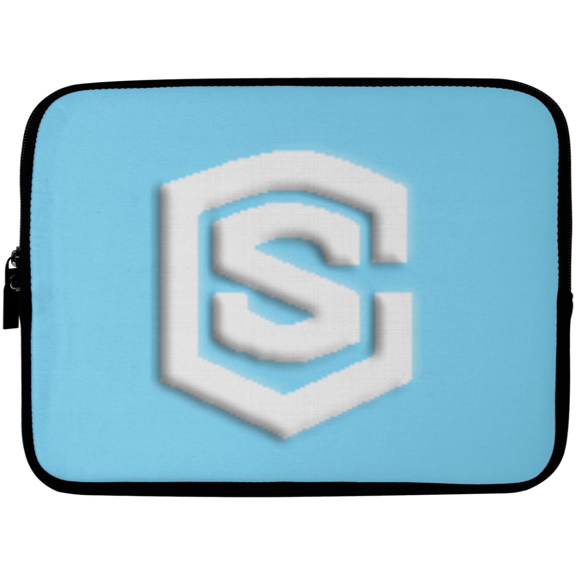 white (2) 72040 Laptop Sleeve - 10 inch