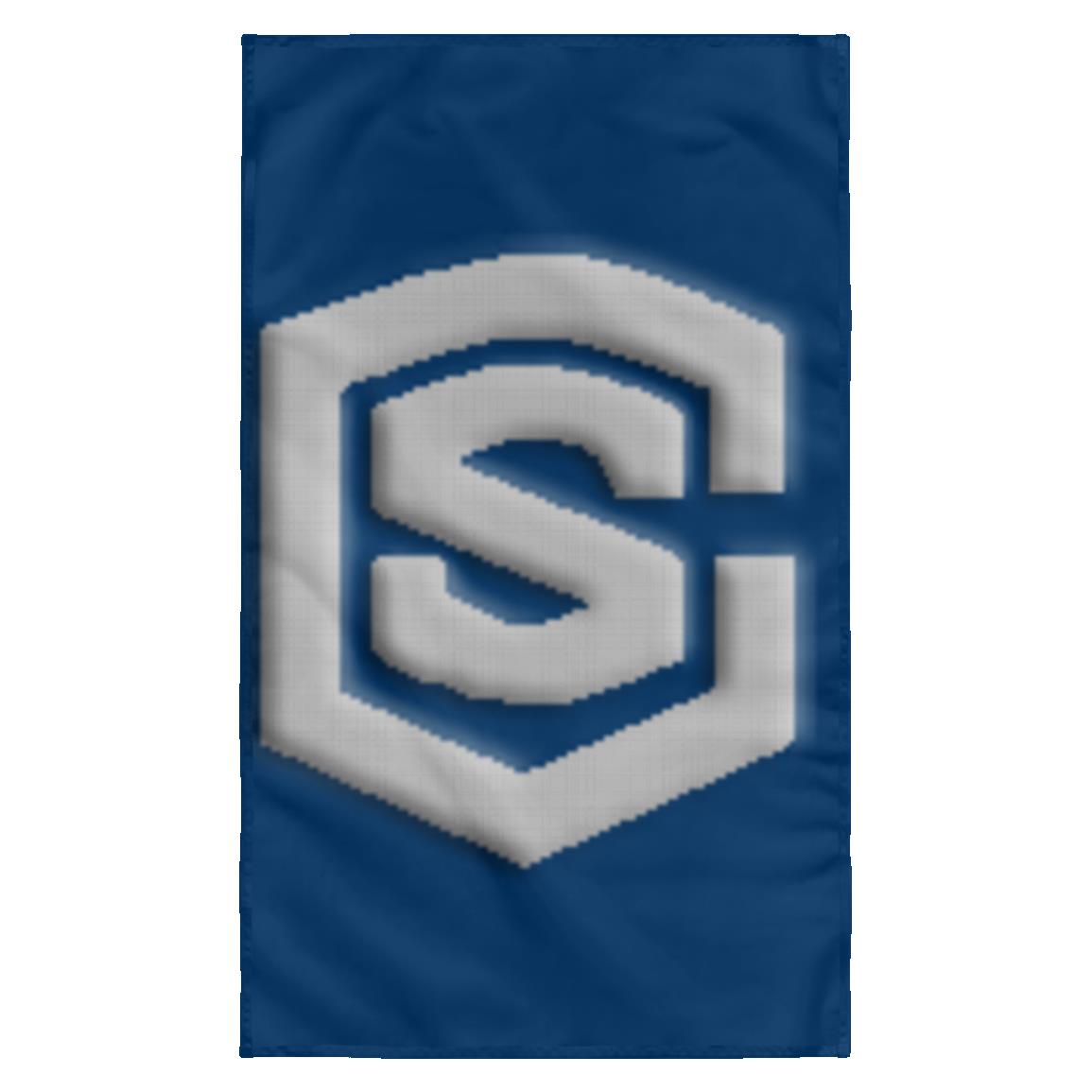 silver (2) SUBWF Sublimated Wall Flag