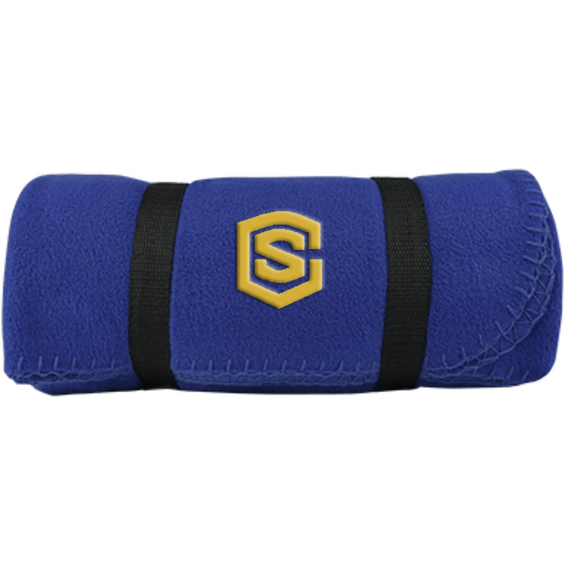 gold (2) BP10 Fleece Blanket