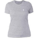 Illustrator White Logo NL3900 Ladies' Boyfriend T-Shirt