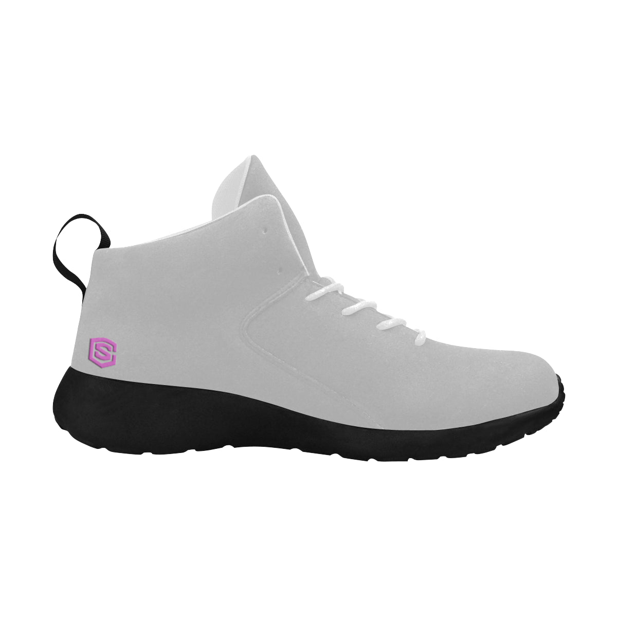 pink logo Women's Chukka Training Shoes (Model 57502)