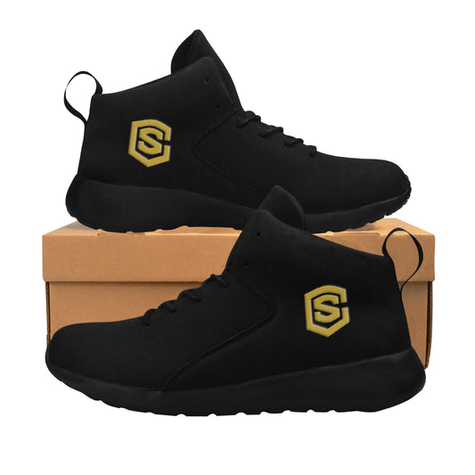 gold logo Men's Chukka Training Shoes (Model 57502)