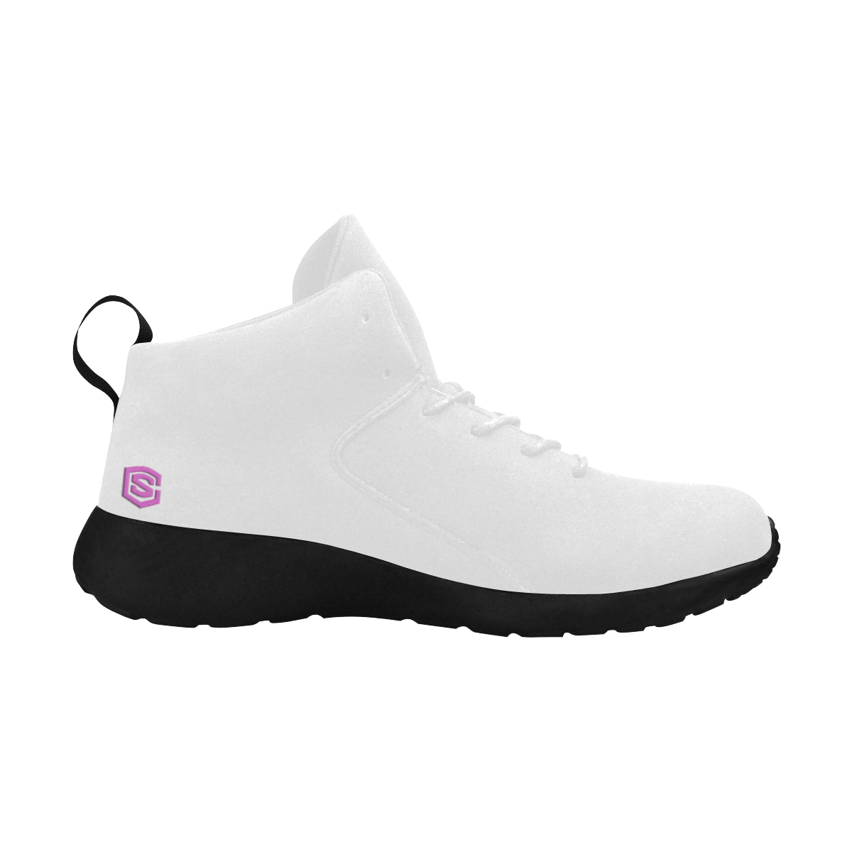 pink logo Women's Chukka Training Shoes (Model 57502)
