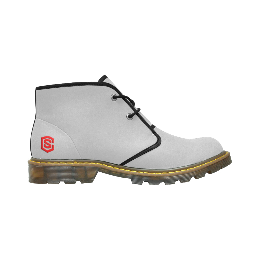 red logo Women's Nubuck Chukka Boots (Model 2402)