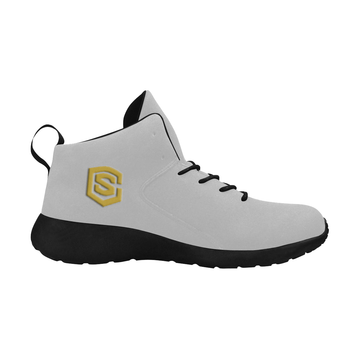 gold logo Men's Chukka Training Shoes (Model 57502)