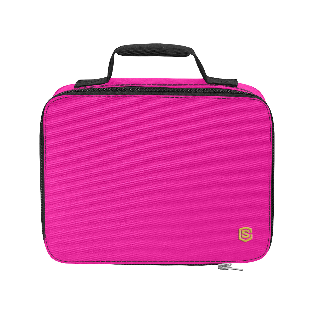 MYOGA PURPLE PROTABLE STORAGE BAG gold logo Portable Storage Bag (Model 1690)