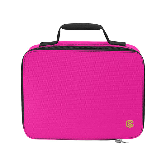 MYOGA PURPLE PROTABLE STORAGE BAG gold logo Portable Storage Bag (Model 1690)