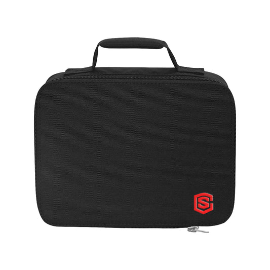 BLACK PROTABLE STORAGE BAG red logo Portable Storage Bag (Model 1690)