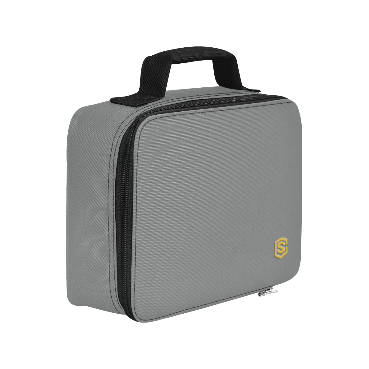 gold logo Portable Insulated Storage Bag (Model 1690)