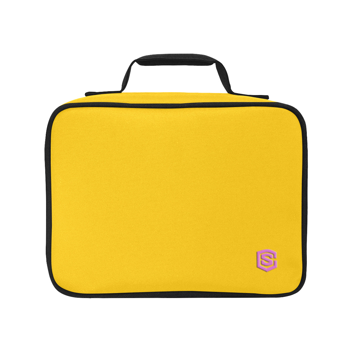 PROTABLE STORAGE BAG pink logo Portable Storage Bag (Model 1690)