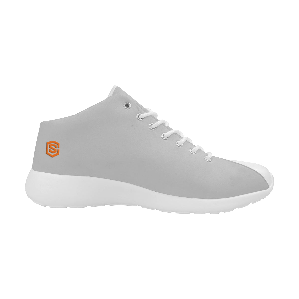 orange logo Men's Basketball Training Shoes (Model 47502)