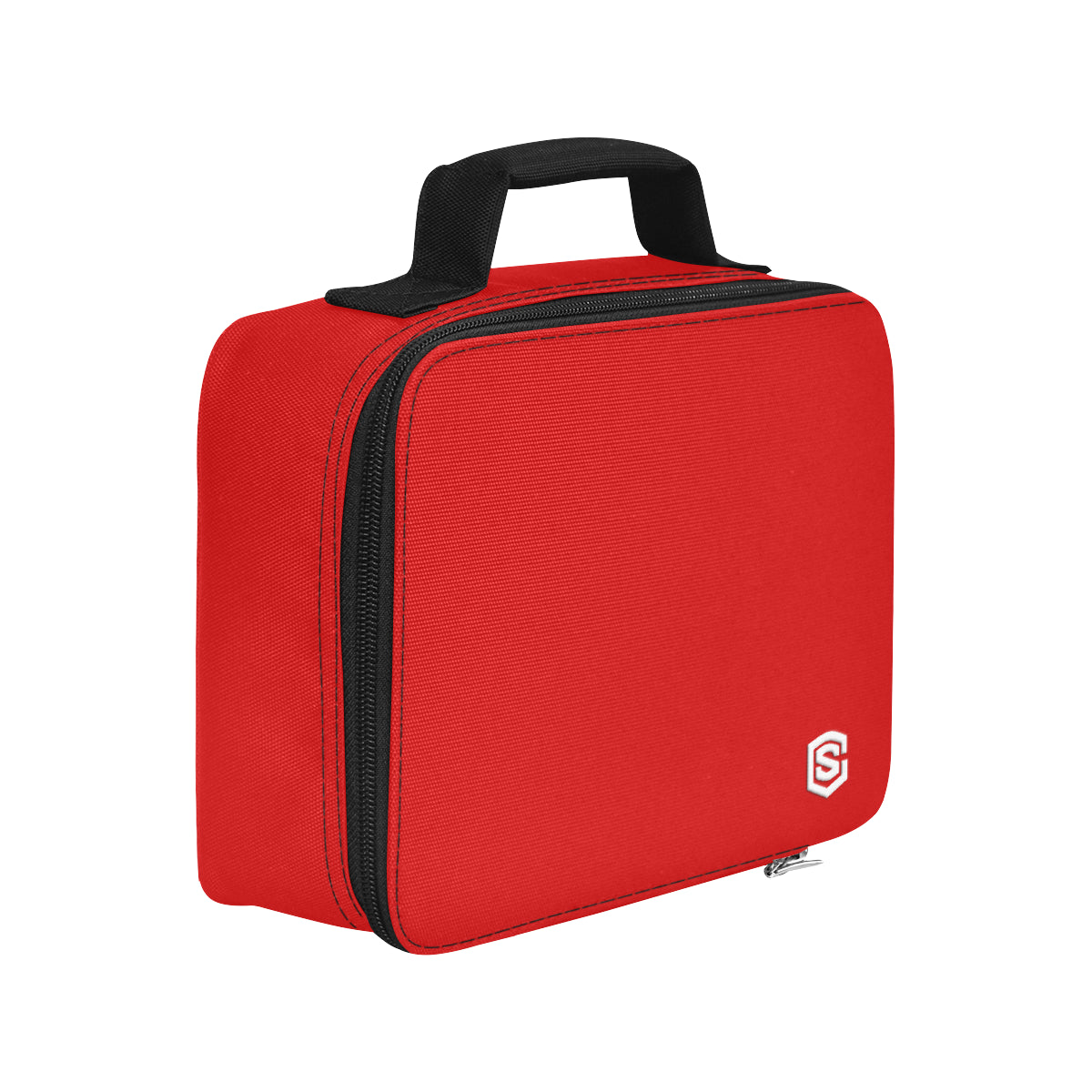 white logo Portable Storage Bag (Model 1690)