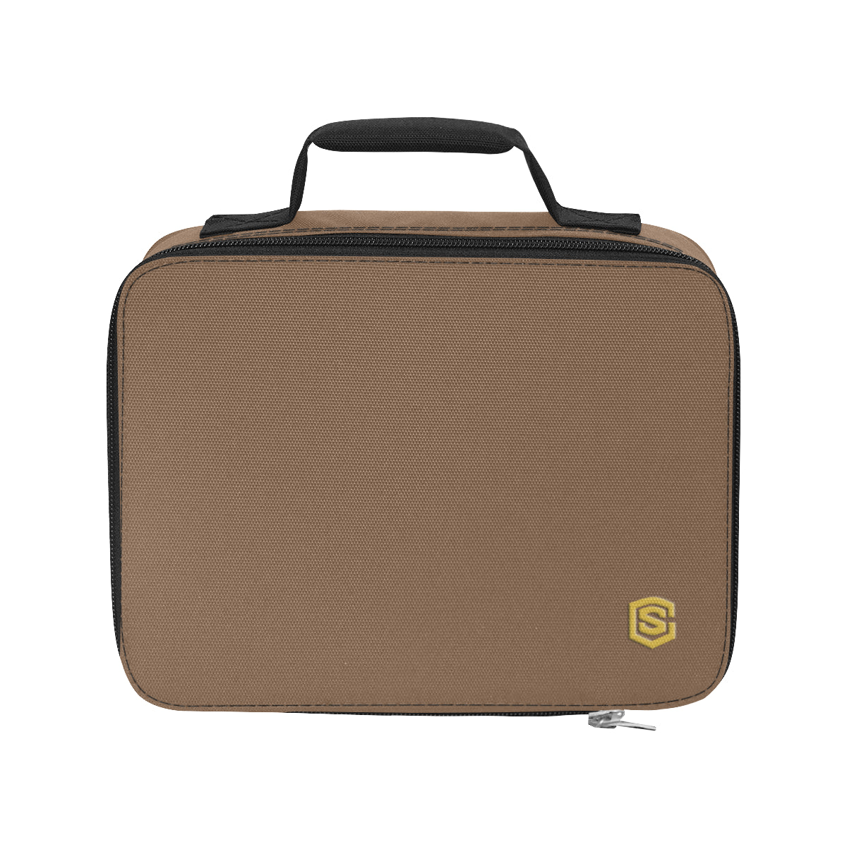 gold logo Portable Insulated Storage Bag (Model 1690)