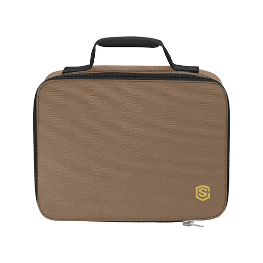 gold logo Portable Insulated Storage Bag (Model 1690)