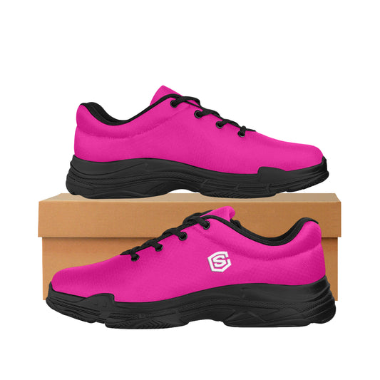 white logo Lyra Men's Running Shoes (Model 058)