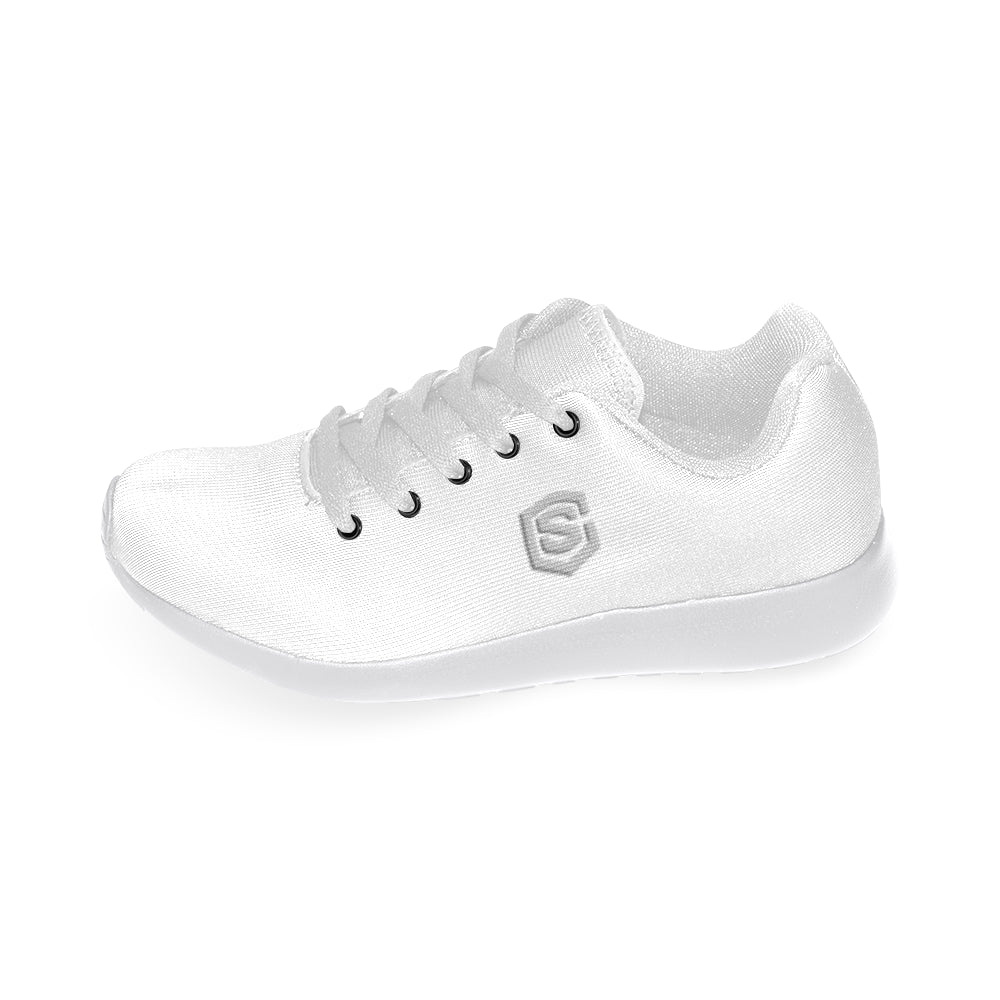 silver logo Women's Running Shoes/Large Size (Model 020)