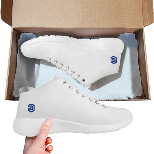 blue logo Men's Basketball Training Shoes (Model 47502)