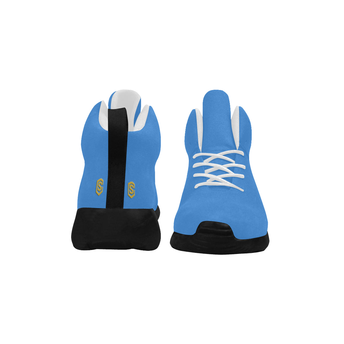 gold logo Women's Chukka Training Shoes (Model 57502)