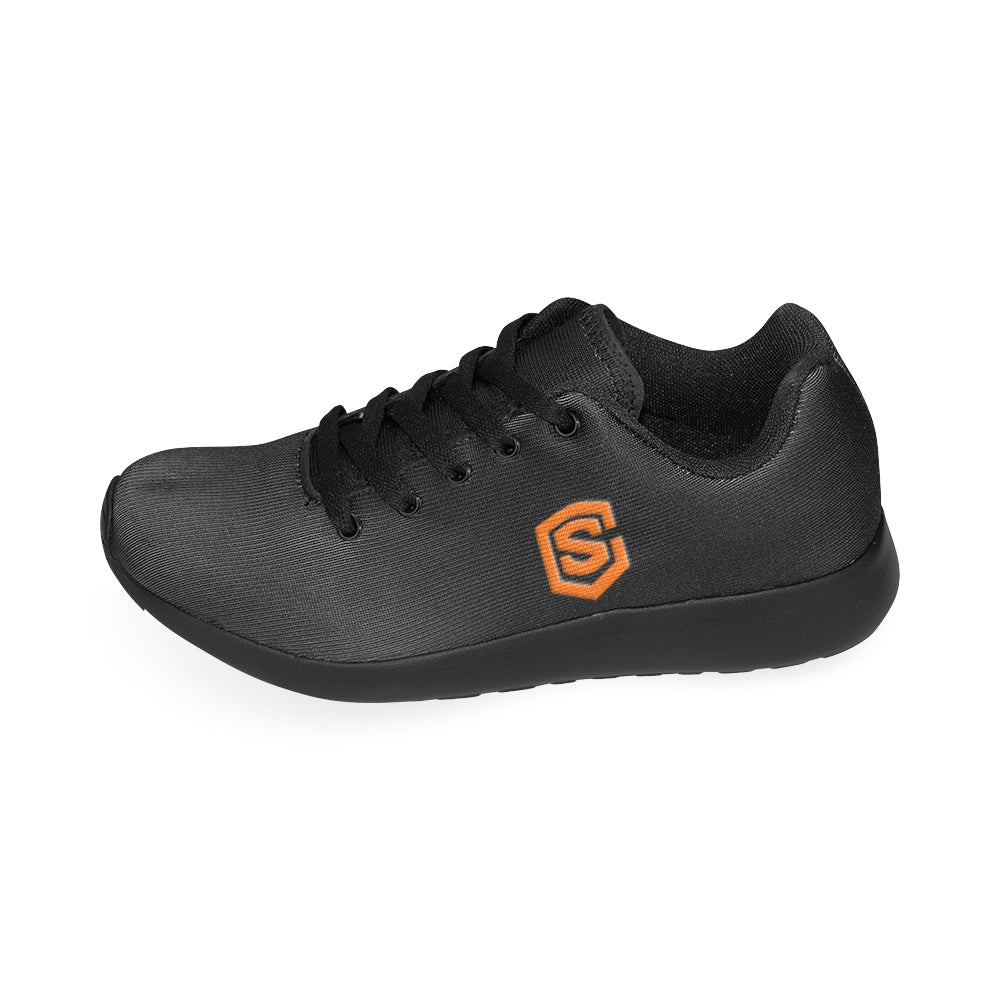orange logo Men's Running Shoes/Large Size (Model 020)