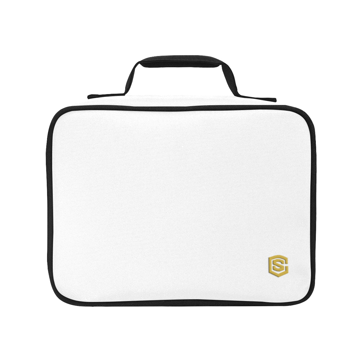 gold logo Portable Insulated Storage Bag (Model 1690)