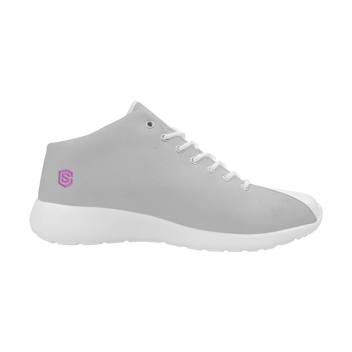 pink logo Women's Basketball Training Shoes (Model 47502)