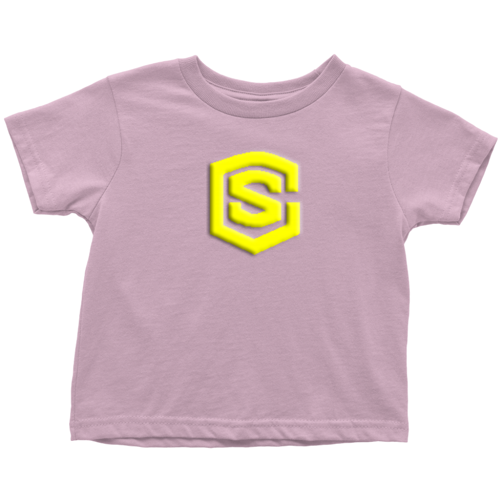 Toddler T-Shirt WITH YELLOW LOGO