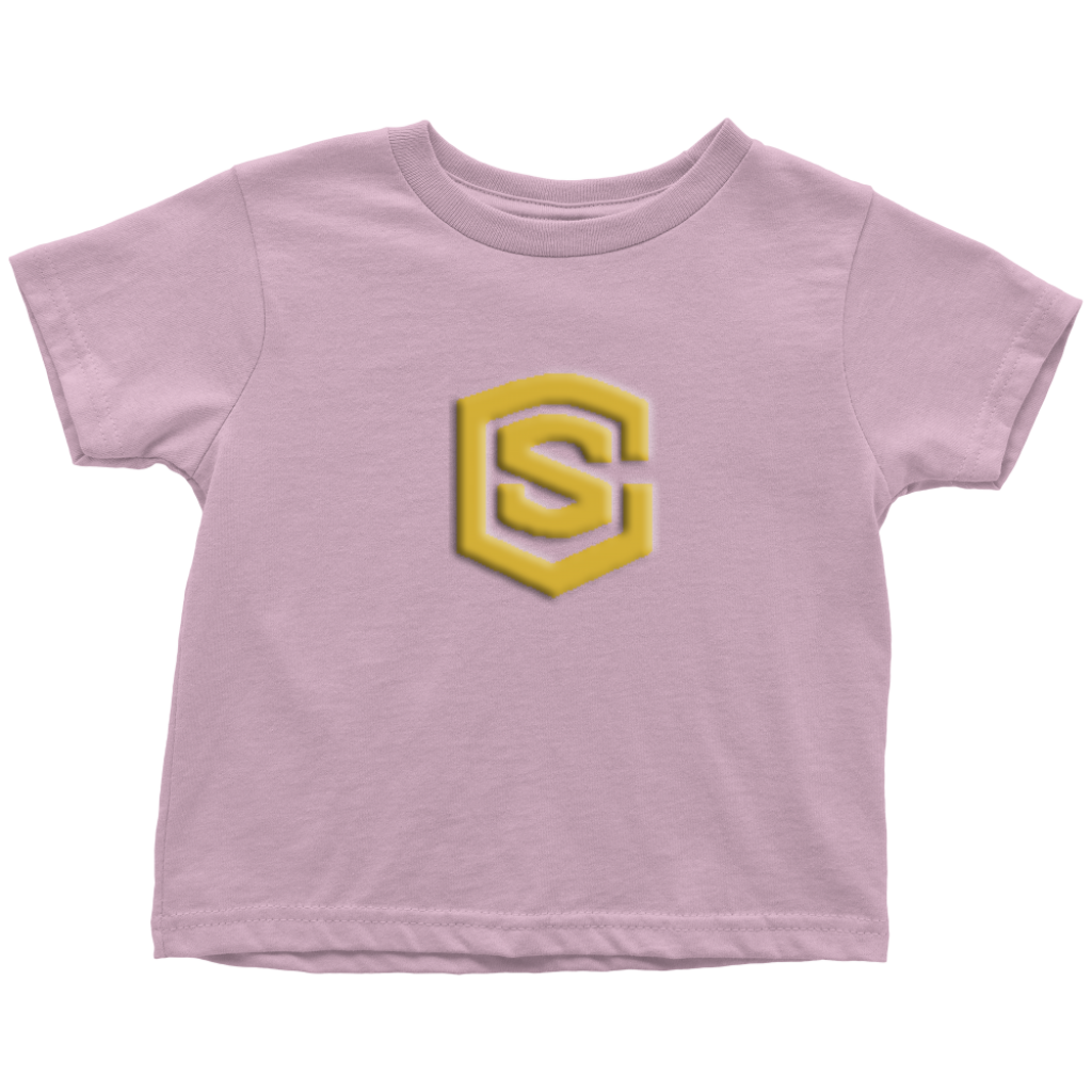 Toddler T-Shirt WITH  GOLD LOGO