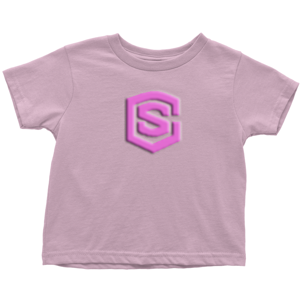 Toddler T-Shirt WITH PINK LOGO