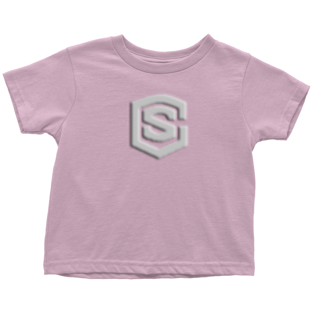 Toddler T-Shirt WITH SILVER LOGO