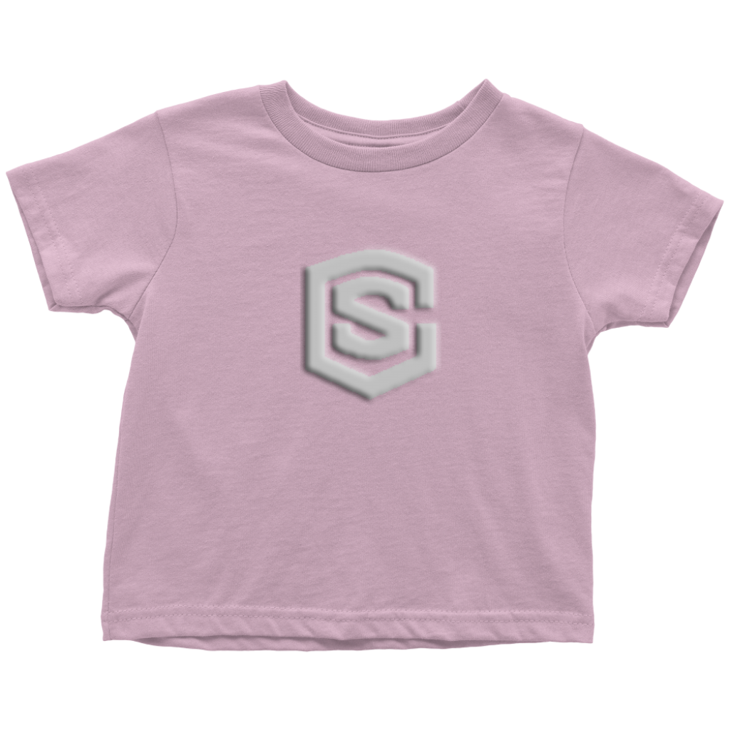 Toddler T-Shirt WITH  SILVER LOGO