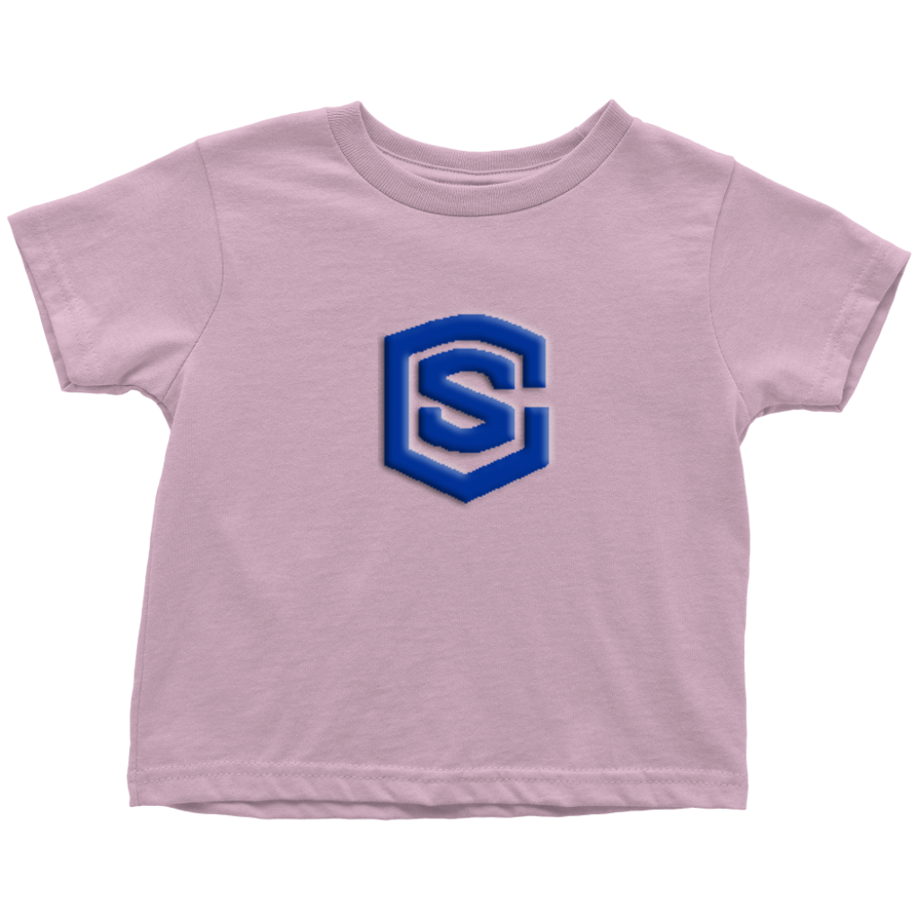 Toddler T-Shirt WITH BLUE  LOGO