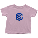 Toddler T-Shirt WITH BLUE  LOGO