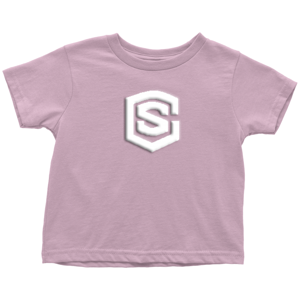Toddler T-Shirt WITH WHITE LOGO